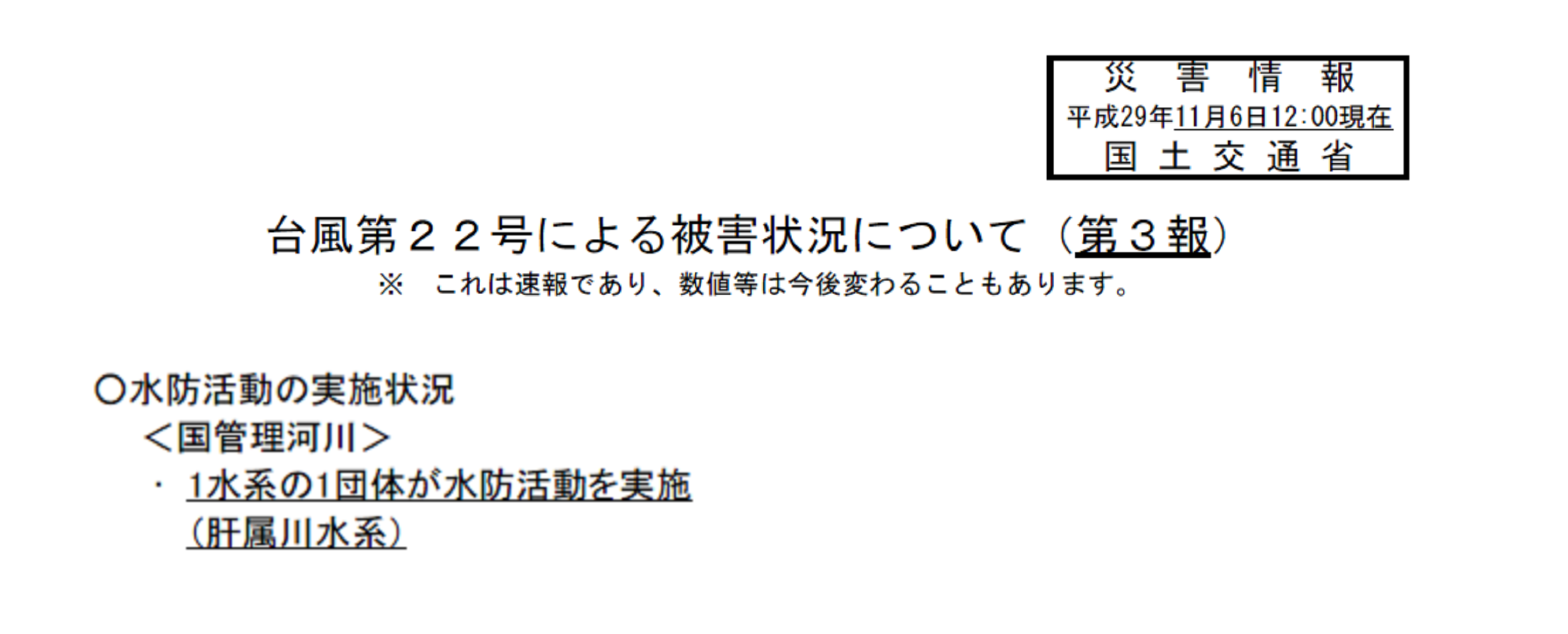 全国の水防団・消防団の数