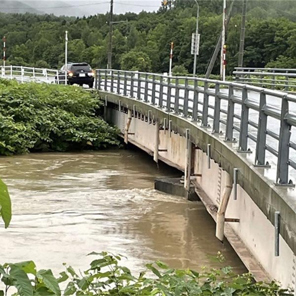 河川状況（温根別地区）