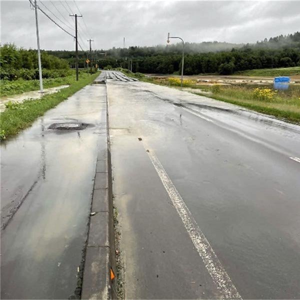 道路状況（温根別地区）